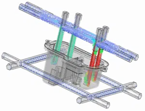 SIMULIA 3DEXPERIENCE Plastic Injection Essentials